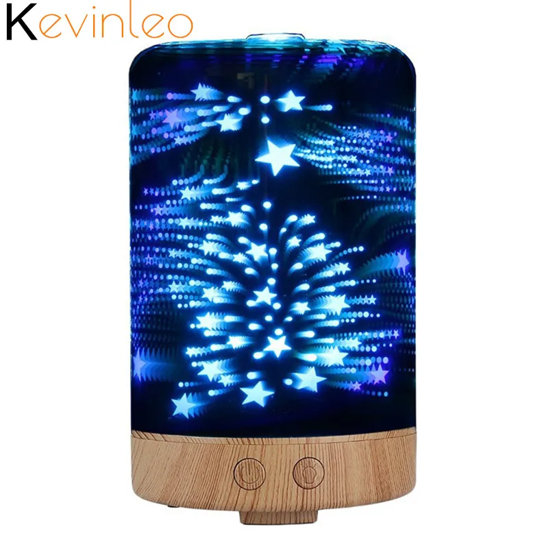 

Aromatherapy 3D humidifier Diffuser Mist Maker 24V 12W Essential Oil Diffuser For office