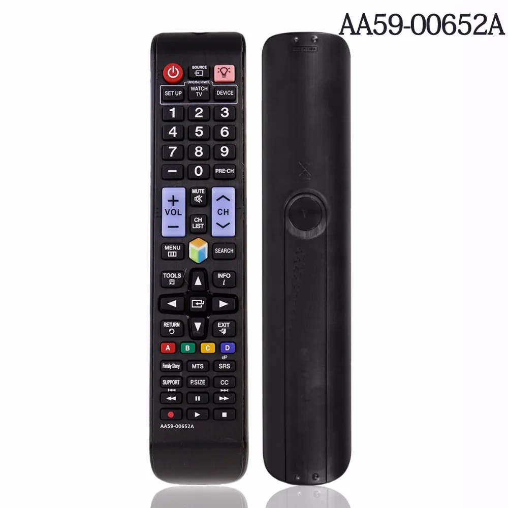 For Samsung TV Remote Replace AA59 00652A UN50ES6100 UN55ES6100F