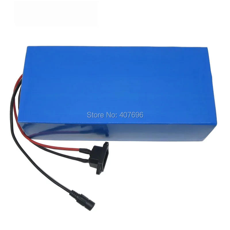Flash Deal 1800W 60V Lithium ion battery 60V 21AH Electric bike battery 60V scooter battery use 2600mah 18650 Cell 5A Charger 3