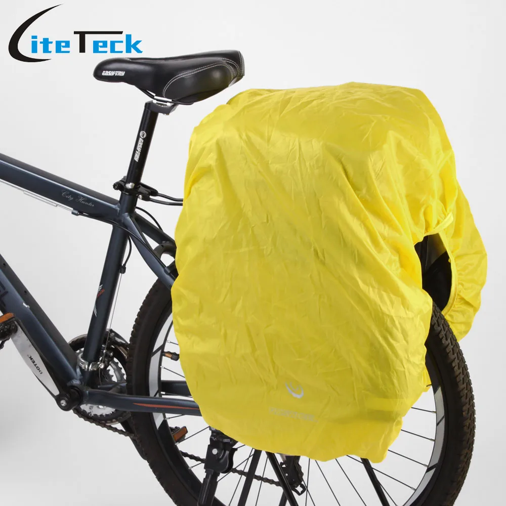 ROSWHEEL 60L Водонепроницаемая велосипедная сумка с двойными боковыми задними