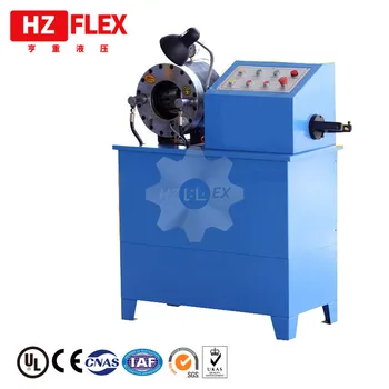 

Multi-function crimping peeling HZ-50D automatic ce high pressure hydraulic hose crimping machine