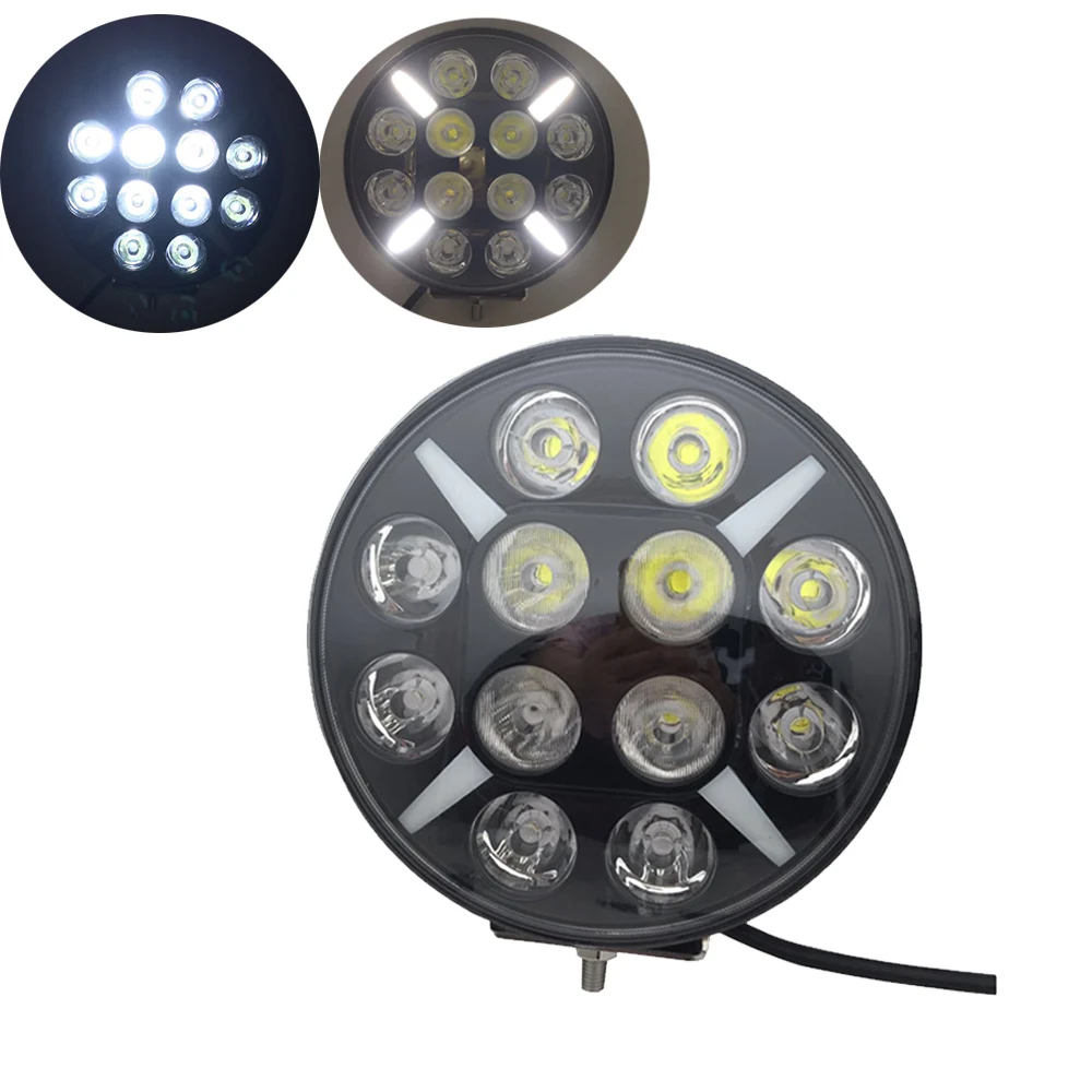 

YAIT Ultra-thin 9 inch LED Bar LED Work Light Bar Driving Offroad Boat Car Tractor Truck 4x4 SUV ATV 12V 24V White DRL