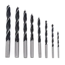 8Pcs Twist Drill Bits Set High Carbon Steel Woodworking Metal Wood Drilling Tools for Power Tools 3mm-10mm 8Pcs Twist Drill Bits Set High Carbon Steel Woodworking Metal Wood Drilling Tools for Power Tools 3mm-10mm