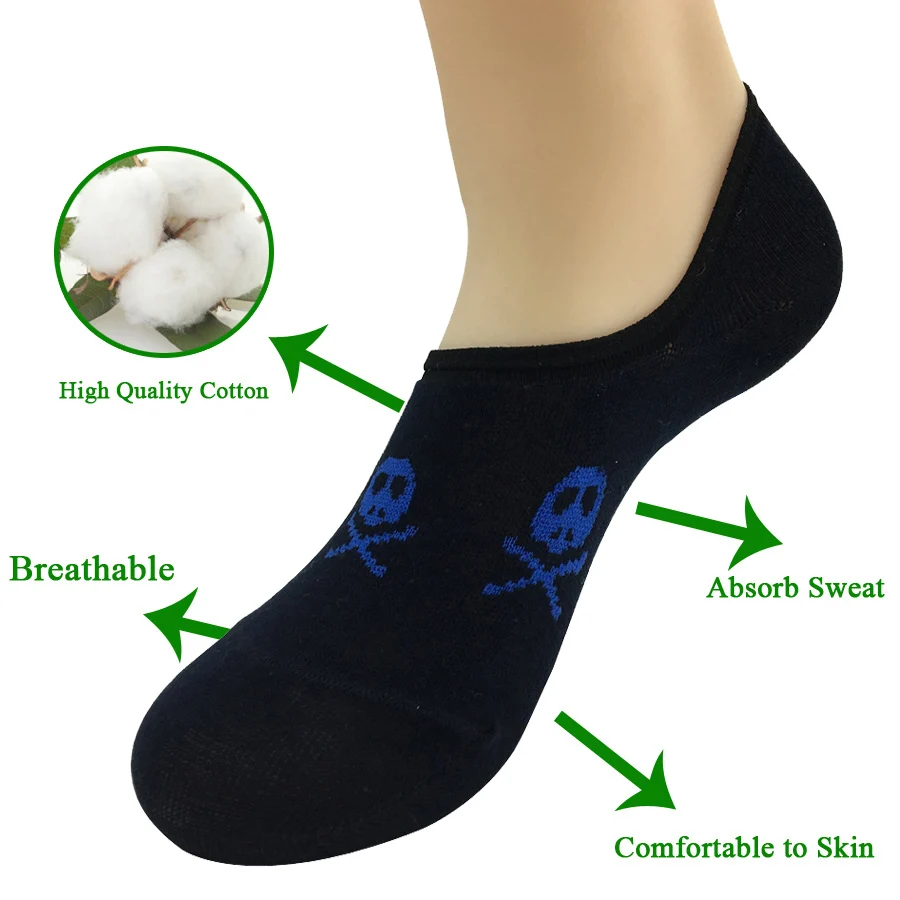 Носки мужские короткие хлопковые 5 пар/лот|ankle socks men|cotton menbrand men |