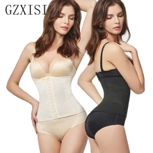 Новое поступление горячей корсет стали кости корсеты Черный Для женщин талии Cincher талии тренер корсет Топ сексуальный корсетные плюс размер боди