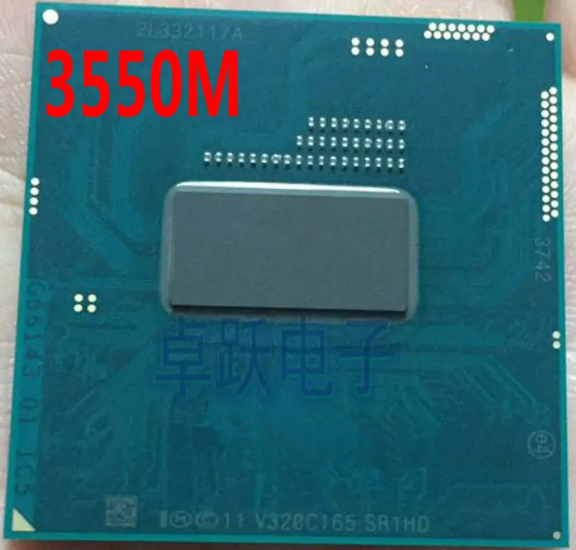 Intel cpu 3550M SR1HD официальная версия поцарапанные части