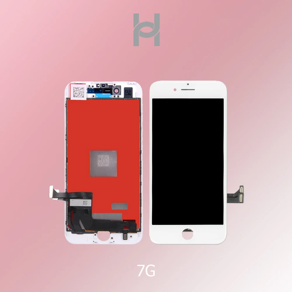 

Grade AAA Quality White/Black LCD Screen For iPhone 7G LCD Display Touch Panel Digitizer Full Assembly Replacement With 3D Touch