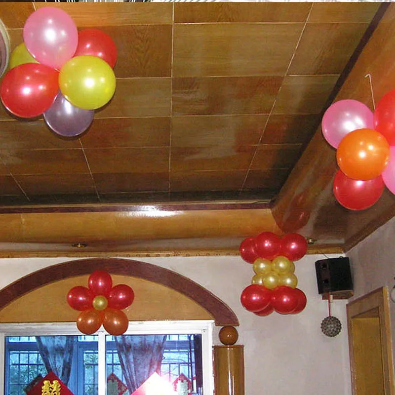 Воздушный шар с гелием латекс большие воздушные шары вечерние на свадьбу, день рождения, китайский Рождественское украшение шар 100 шт./лот 10' Inch1.2g