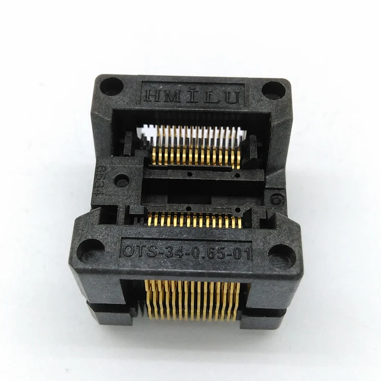 SSOP30 TSSOP30 гореть в Socket адаптер 0 65 мм IC тела Ширина 5 3 7 208mil 224mil флэш памяти Тесты