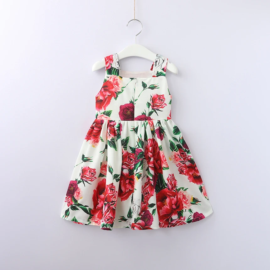 Floral Princess Dress For Girl Wholesale Lots Bulk Clothes Toddler