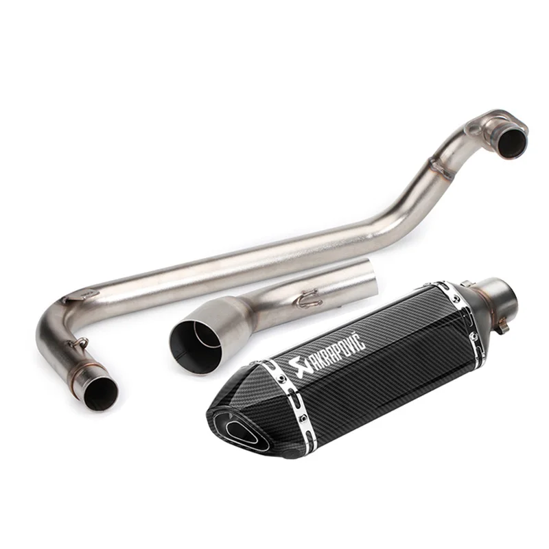 

Best Price Best Sell Motorcycle Exhaust Muffler Full System With Link Pipe for Honda MSX 125 M3 2013-2018 with DB Kille