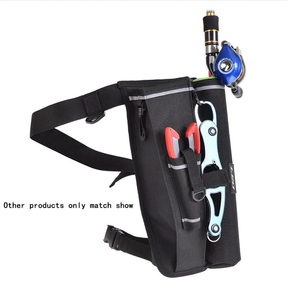 

Multifunction Fishing Bag put Fishing Rod lure accessories leg bag Portable profession Fishing Tackle 31cm*18cm
