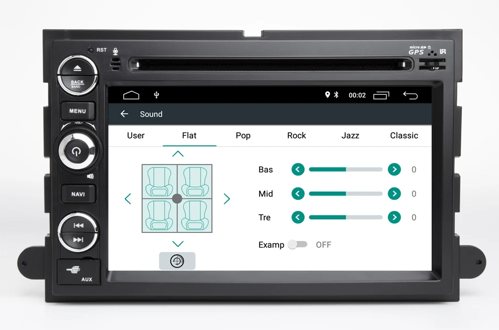 7'Android 9.0 Quad Core CAR DVD GPS Player For Ford F150 Fusion Expedition Mustang Explorer Edge Escape Mercury Radio Stereo Map