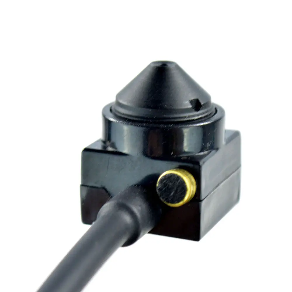 Uvusee CCTV 1/3 Sony CCD 1000TVL 3 7 мм широкоугольная HD мини камера видеонаблюдения с аудио