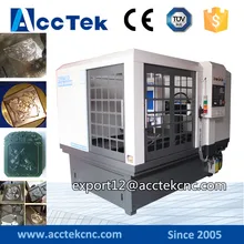 cnc metal mould machine cnc router for Aluminum cutting metal cnc router
