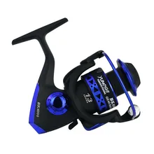 Фирменная бесплавная спиннинговая рыболовная Катушка 12BB EF1000-7000 5,1: 1 металлическое карповое рыболовное колесо спиннинговая катушка для рыбалки Прямая поставка