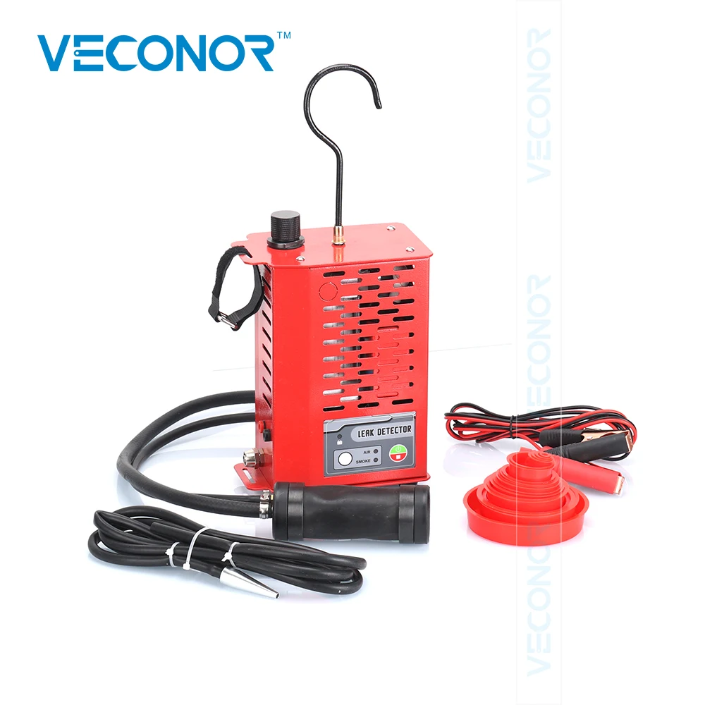  VECONOR Automotive Diagnostic Smoke Leak Detector Practical Tool With Electronic Monitor Suitable F