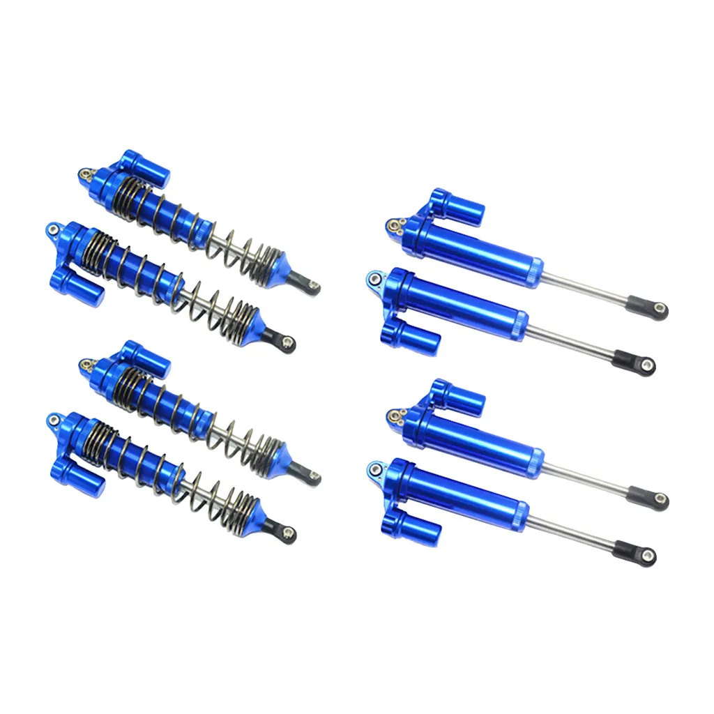 

GPM Aluminum Front+Rear L-Shape Piggyback Damper For Traxxas UDR 1/7 RC Racer 6.27