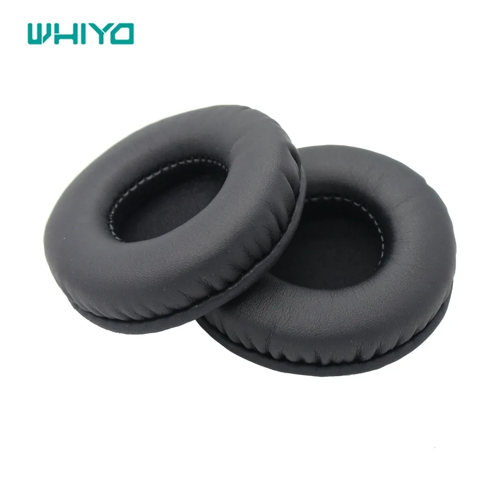 

Whiyo 1 Pair of Ear Pads Cushion Cover Earpads Replacement Cups for Sony MDR-XD200 MDR-XD150 MDR XD200 XD150 Headset