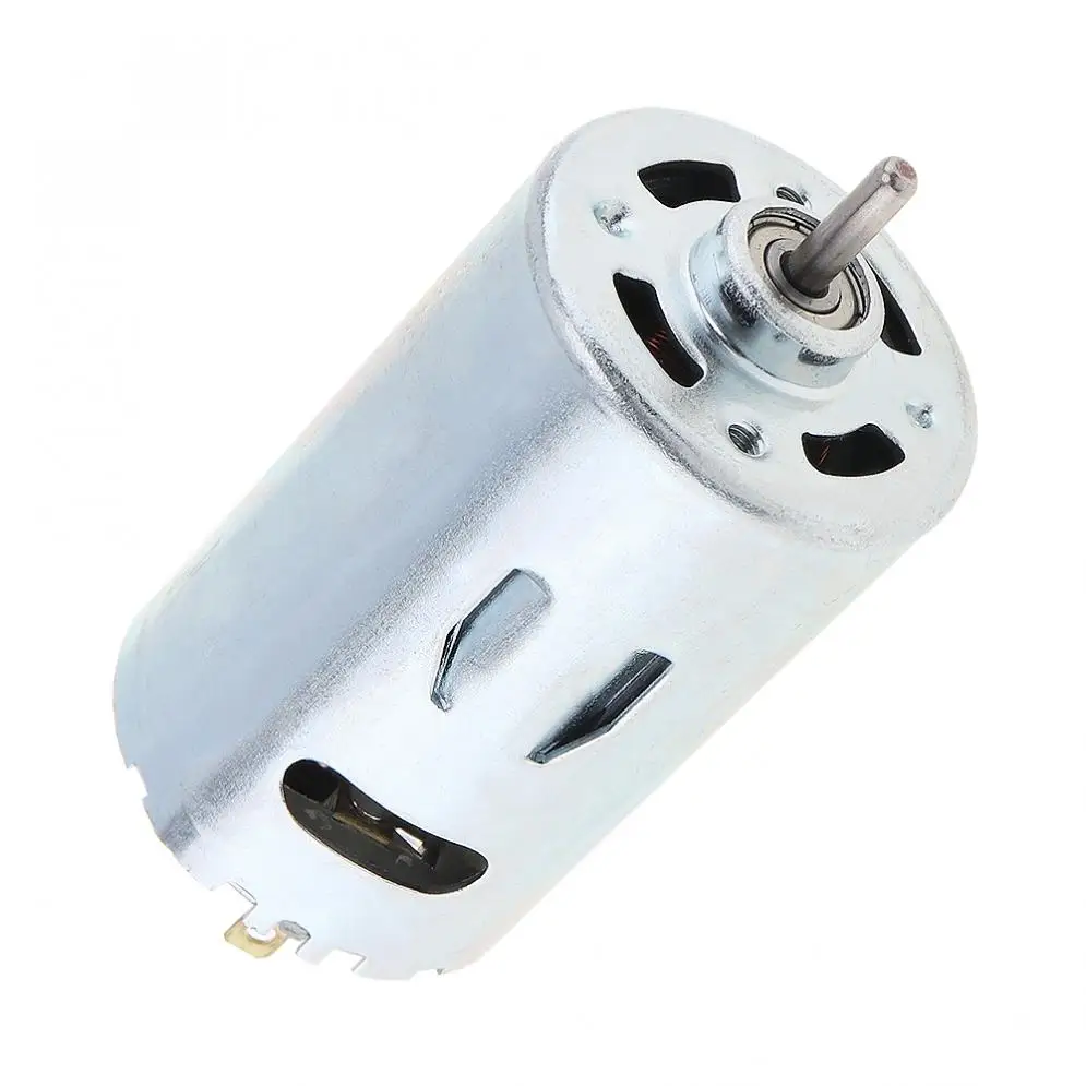 

555 DC Motor 12-24V large torque Drill & Ball Bearing & Screwdriver Tool Motor