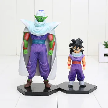 

2pcs/set 10cm / 16cm Dragon Ball Son Gohan Piccolo Action Figures Dragon Ball Z Model Toy Doll