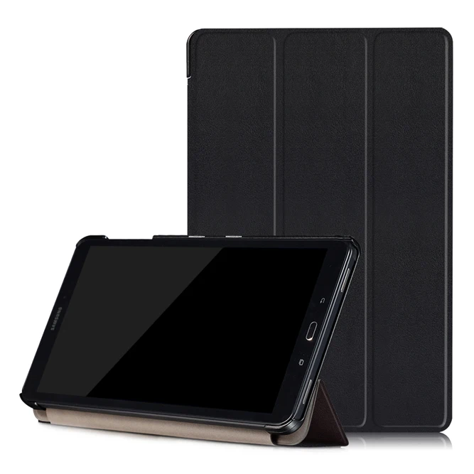 

Slim Case for Samsung Galaxy Tab A 10.1 with S Pen Tablet Magnetic Folding Stand Cover for Samsung SM-P580/P585 Tablet Case