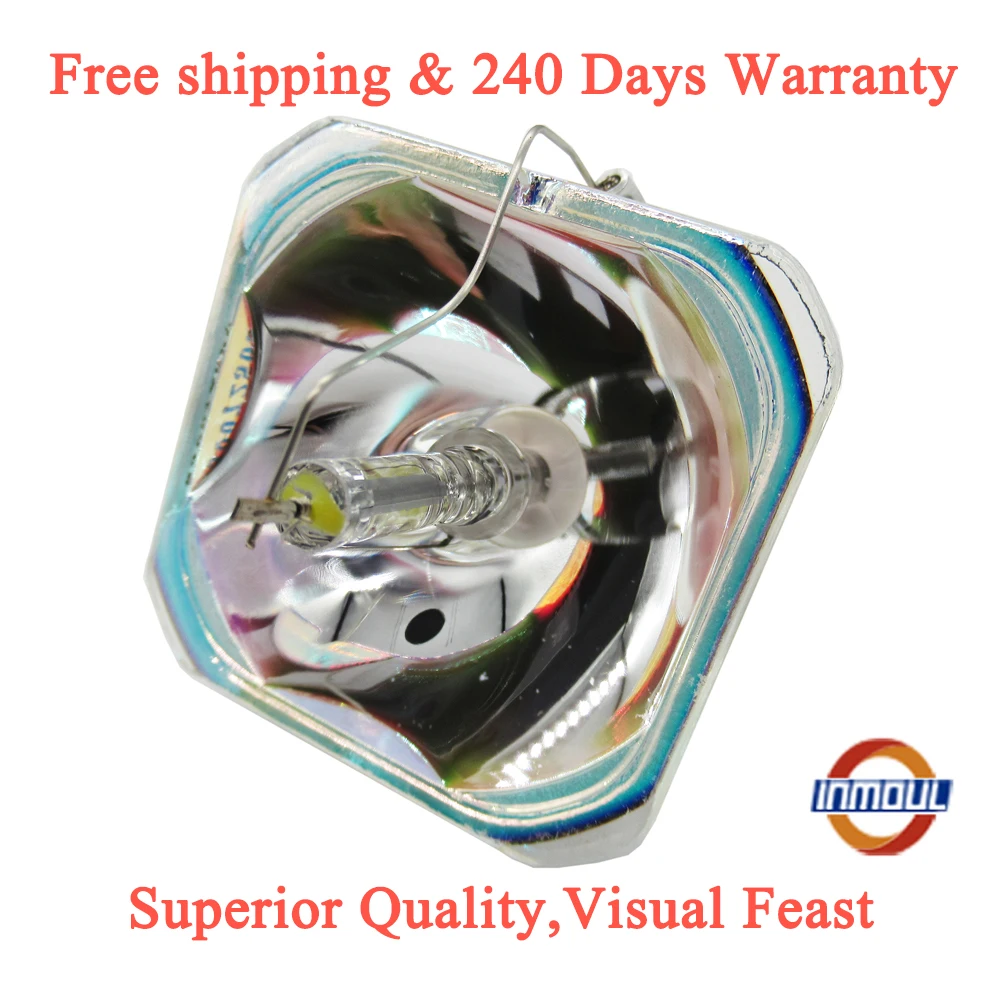 

Inmoul-4 A+quality and 95%Brightnes projector bare lamp For ELPLP57 for EB-440W EB-450W EB-450Wi EB-455Wi EB-460 EB-460i EB-465i