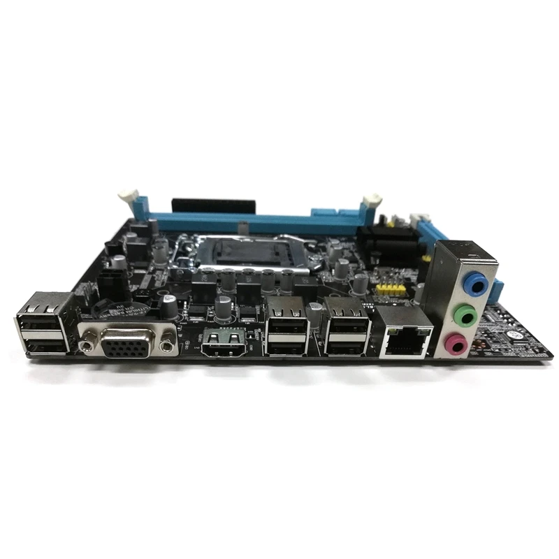 PPYY NEW H61 материнская плата для настольного компьютера Lga1155 Socket Max 16 ГБ 2Xddr3 Pc