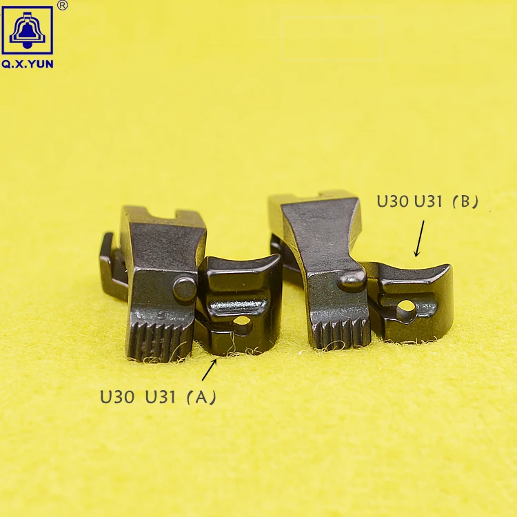 

DY machine Synchro sewing machine 0302 0318 machine U-30/U-31 A B presser foot