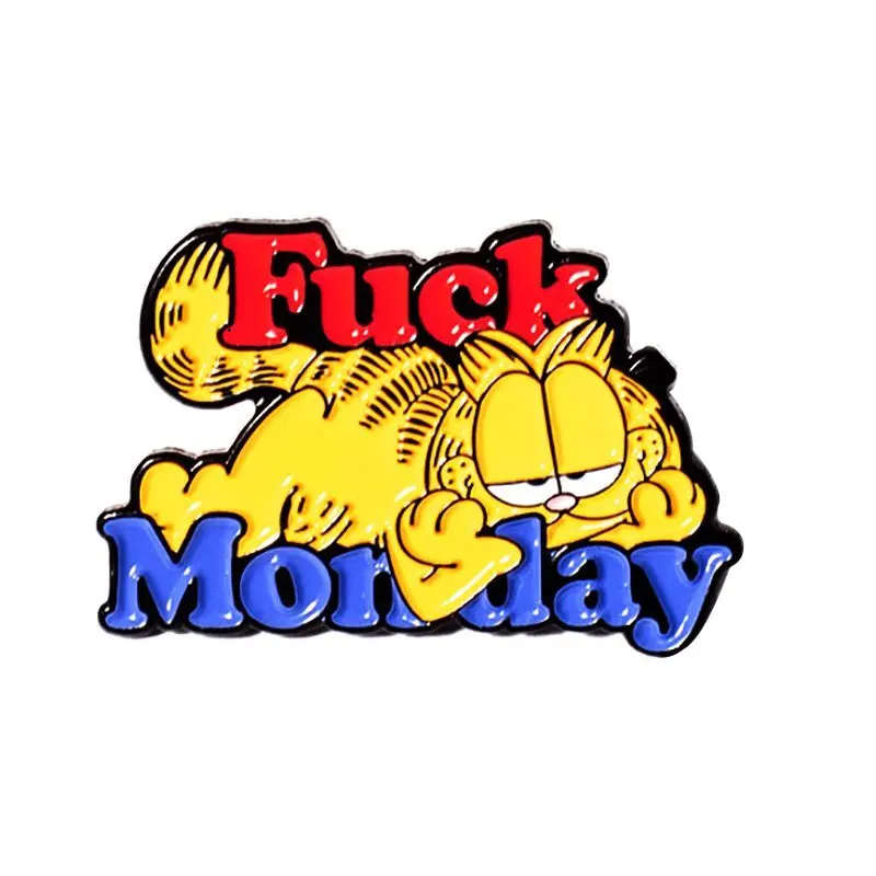 

Garfield Pin