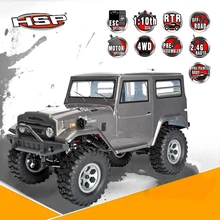 HSP RGT 136100 RC Racing Car 1/10 Scale 4wd Off Road Rock Crawler Climbing High Speed Electric Remote Control Car gift for boy