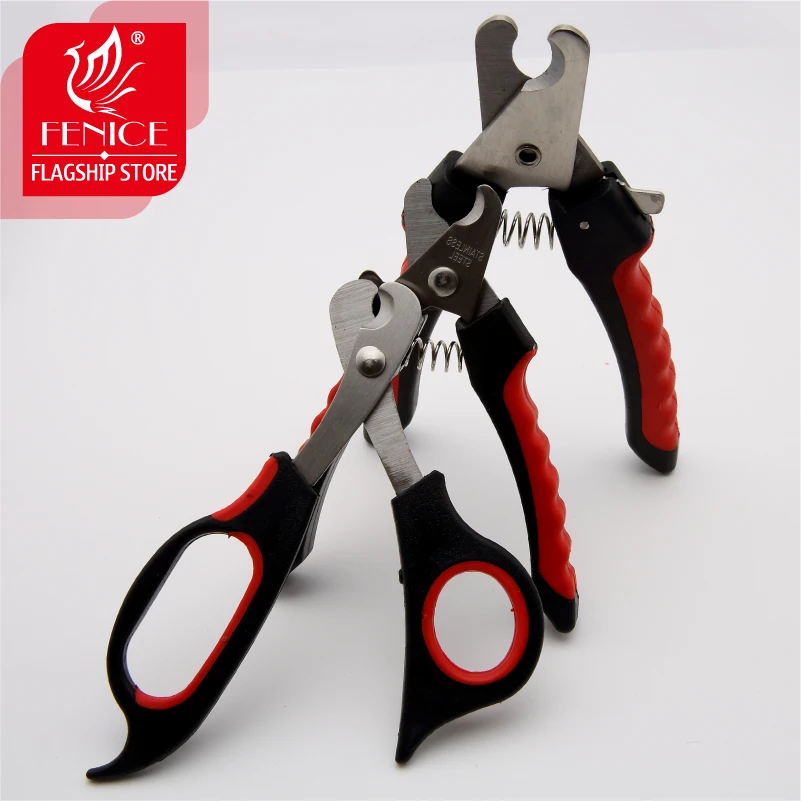 Stainless Steel Pet Grooming Scissors Dog Cats Professional Nail Clipper Cutter Scissors pet nail clipper pet nail scissors