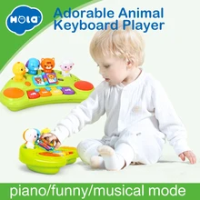 HOLA 2103A Kids Learning & Education Electronic Toys Musical Educational Animal Piano Developmental Music Toy for Children HOLA 2103A Kids Learning & Education Electronic Toys Musical Educational Animal Piano Developmental Music Toy for Children