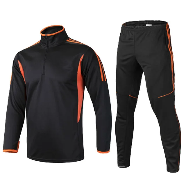 boys Kids Football Training kits Survetement Football 2017 Kit Jerseys