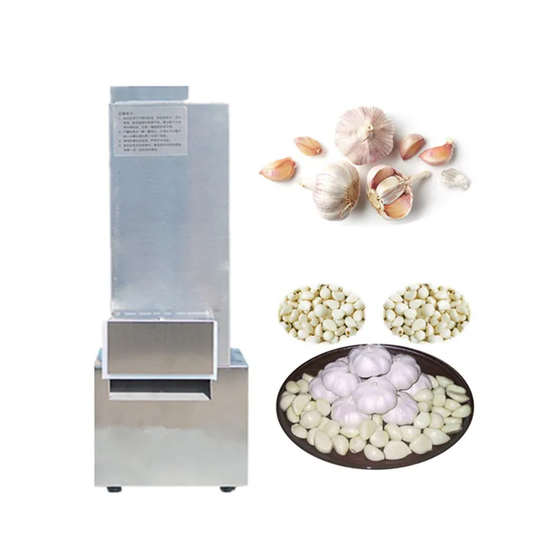 220V garlic peeler machine 450w dry garlic peeling machine for small capacity electric garlic peeler