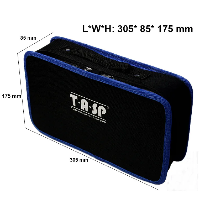 Сумка из ткани Оксфорд для инструментов 305x175x85 мм|tool bag|cloth tool bagtool storage bag |