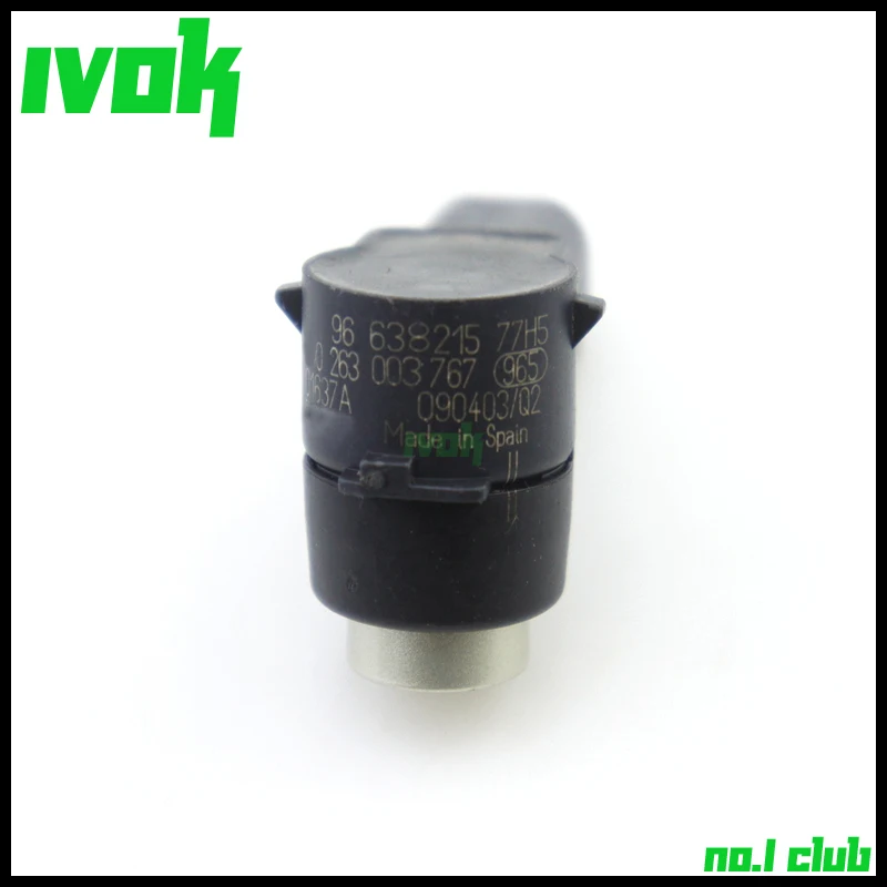 PDC Датчик помощи для управления парковкой для peugeot 407 RCZ Citroen C4 Picasso 9663821577H5 0263003767