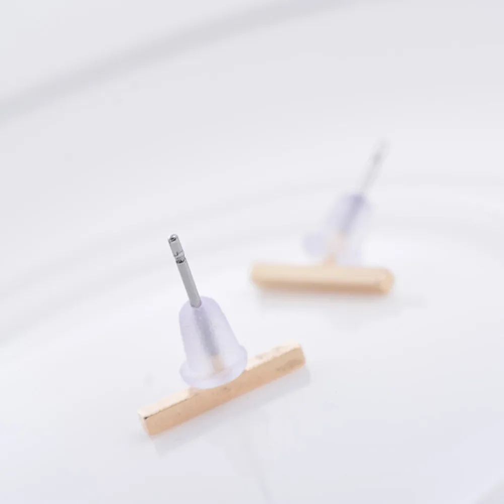 Модные женские серьги из сплава ушное кольцо комбинированные простые в форме