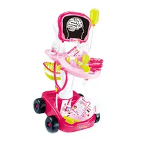 Детская портативная медицинская игрушечная коробка, Набор доктора, детские развивающие игрушки