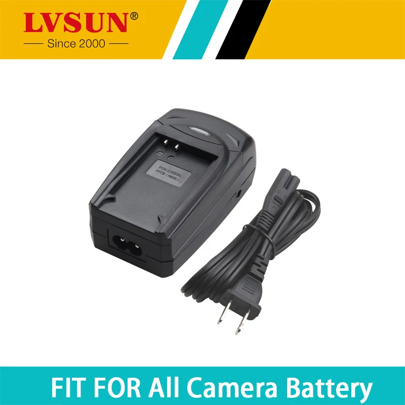 LVSUN NB-5L NB 5L зарядное устройство для Canon PowerShot S110 SX200 SX210 SX220 SX230 IS HS IXUS 990 SD 950 970 850 870 800 860