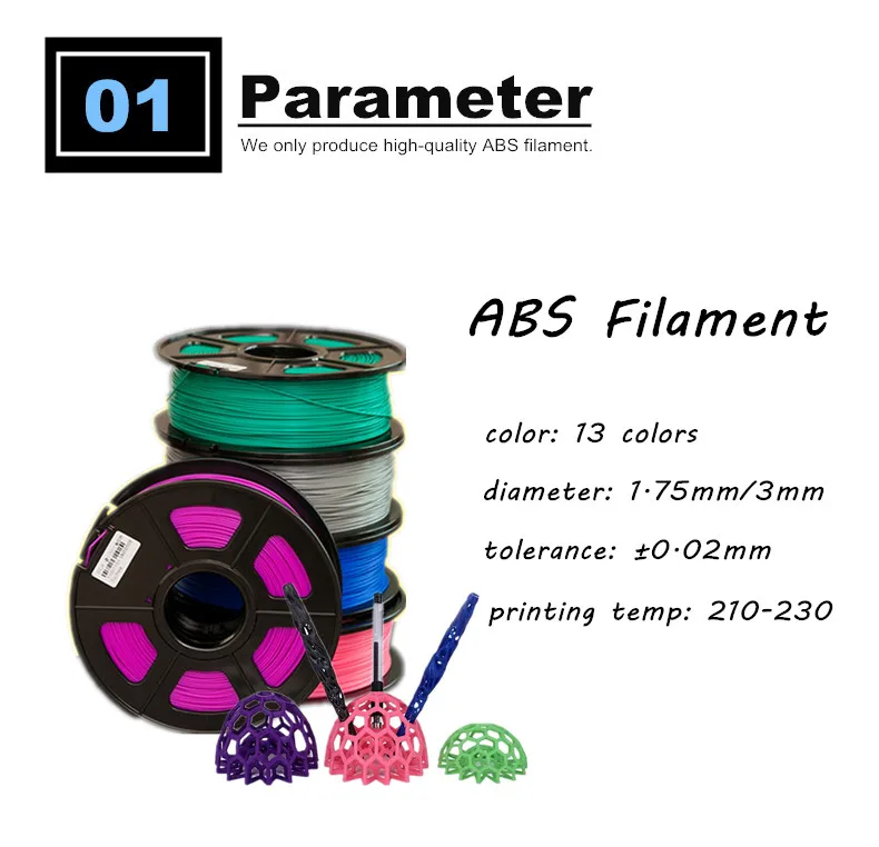 ABS filament detail 4