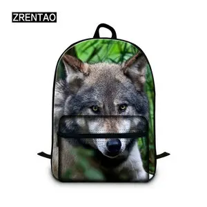 schoolbag animals laptop