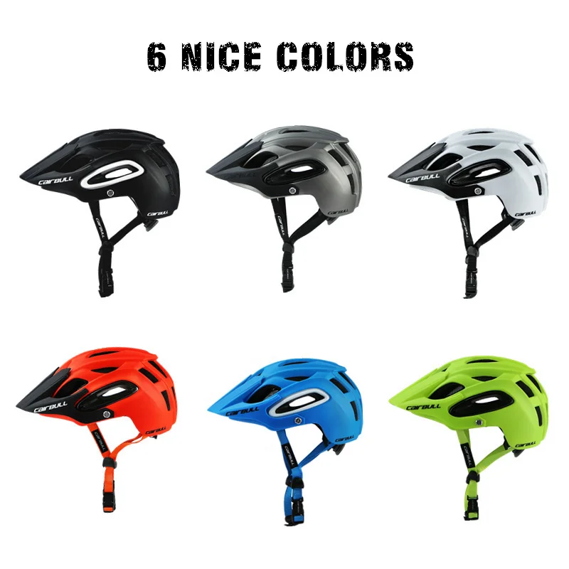 CAIRBULL, полностью терраи, велосипедный шлем Casco Ciclismo PC+ EPS, велосипедный горный шлем для мужчин и женщин, для спорта на открытом воздухе, защитный велосипедный шлем BMX