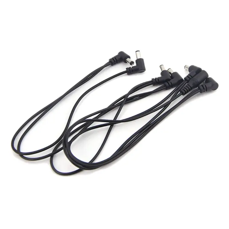 1 قطعة الغيتار تأثير دواسة موائم مصدر تيار الاتحاد الأوروبي الولايات المتحدة المملكة المتحدة 9 V 1A و 6 طريقة وصلة كابل أسود البلاستيك الغيتار ا...