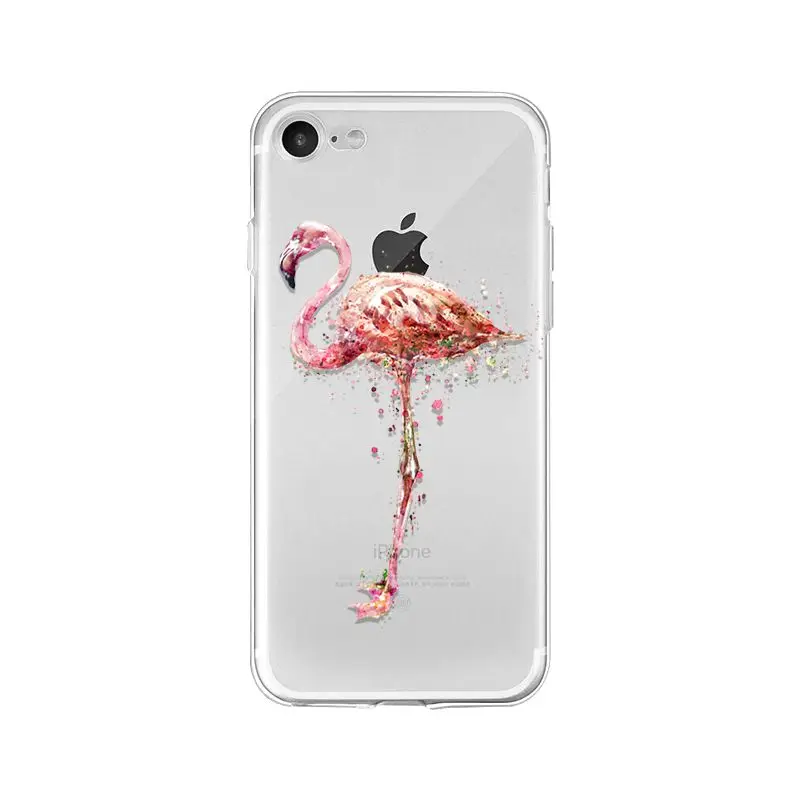Flamingo Pineapple Flower Green leaf