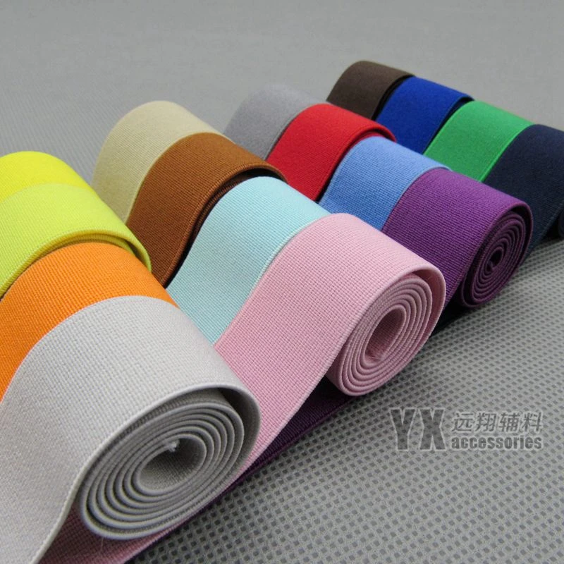 

extra soft strong elastic 25mm 1 inch width 6meters/lot for kids Pregnant women garment elastic belt diy craft accessories