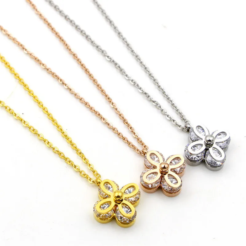 Нежный Для женщин золото Ожерелья и подвески Jewels четыре Большой Круглый Круг