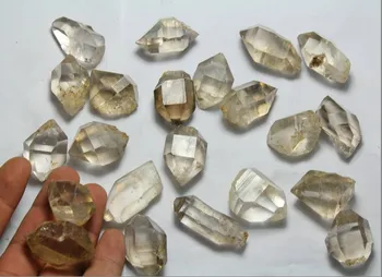 

426g 22 AA+Top Quality Herkimer Diamond Crystal point