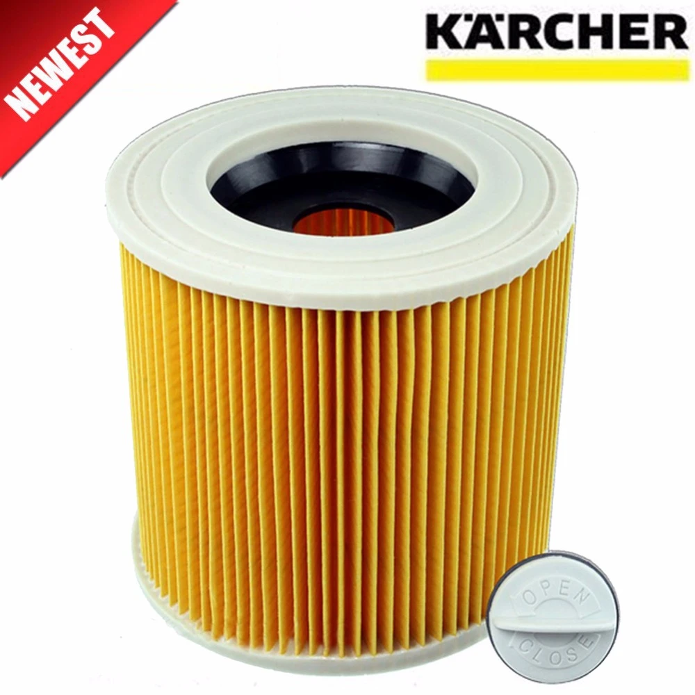 Top Quality Replacement Air Dust Filters Bags For Karcher Vacuum Cleaners  Parts Cartridge Hepa Filter Wd2250 Wd3.200 Mv2 Mv3 Wd3 - Vacuum Cleaner  Parts - AliExpress