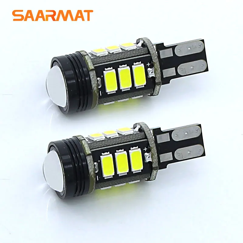 2x Car LED Lamp W16W Led T15 W16W Backup Reverse Light Bulb For Ford